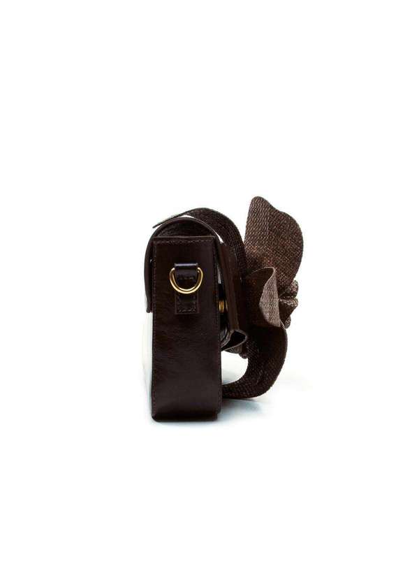 Cecconello - Bolsa Amber Couro Cecconello Css2504-7 Marrom 4