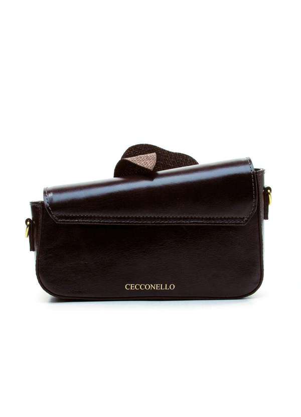 Cecconello - Bolsa Amber Couro Cecconello Css2504-7 Marrom 5