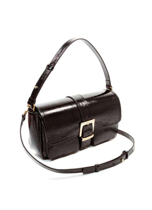 Cecconello - Bolsa Arya Couro Cecconello C2906-6 Preto 5