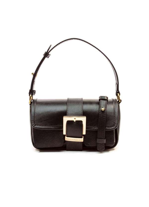 Cecconello - Bolsa Arya Couro Cecconello C2905-9 Preto