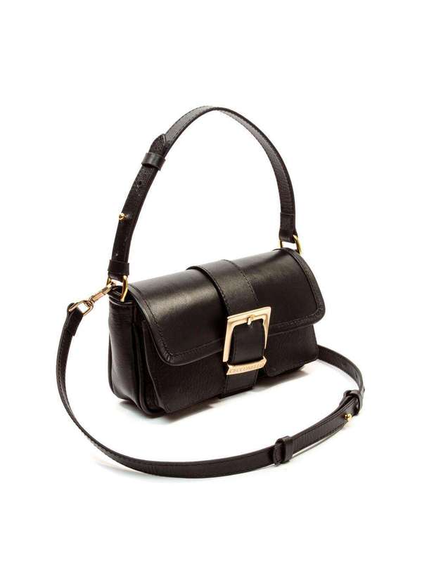 Cecconello - Bolsa Arya Couro Cecconello C2905-9 Preto 4