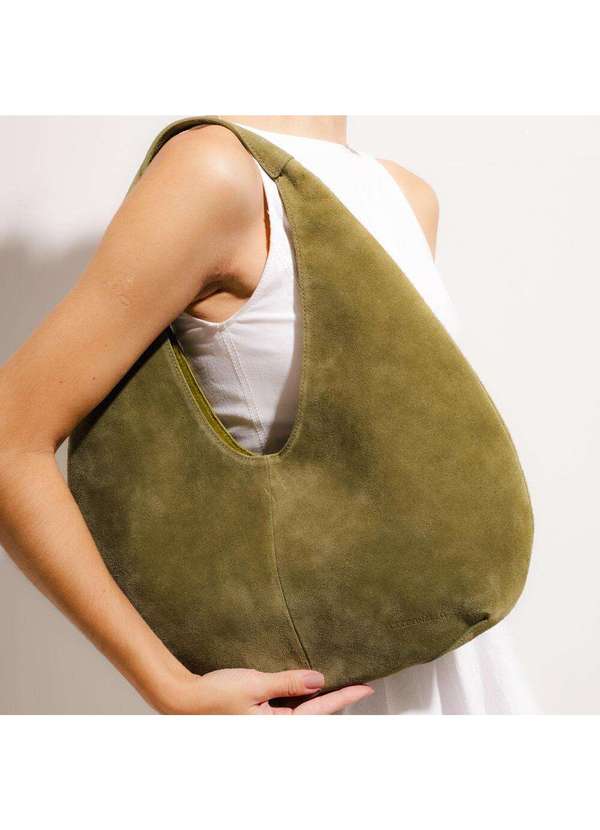 Cecconello - Bolsa Ashley Couro Cecconello C2603-2 Verde 2