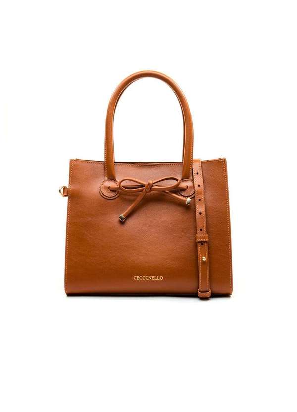 Cecconello - Bolsa Celina Couro Cecconello C2955-3 Marrom
