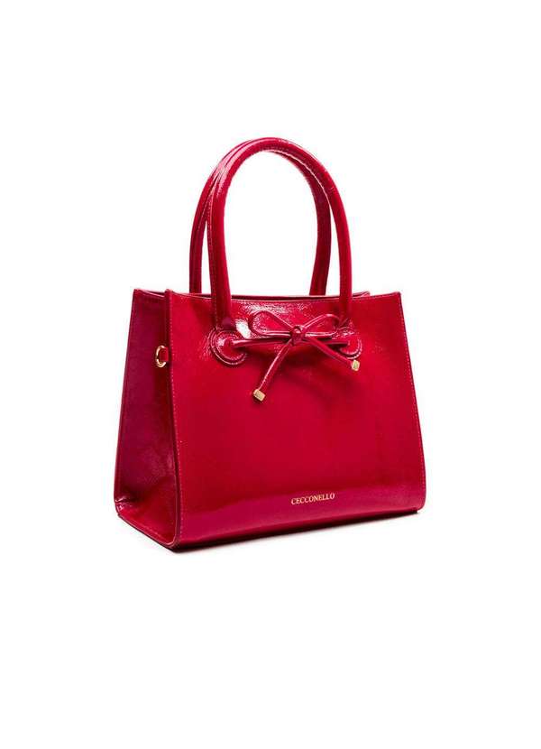 Cecconello - Bolsa Celina Couro Cecconello C2955-4 Vermelho 2