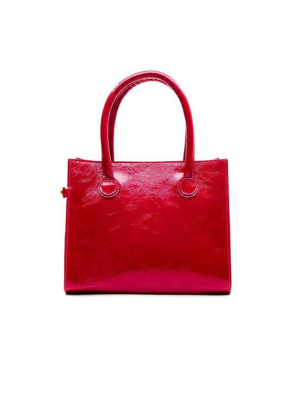 Cecconello - Bolsa Celina Couro Cecconello C2955-4 Vermelho 3