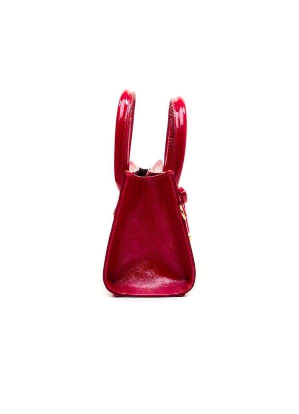 Cecconello - Bolsa Celina Couro Cecconello C2951-4 Vermelho 2