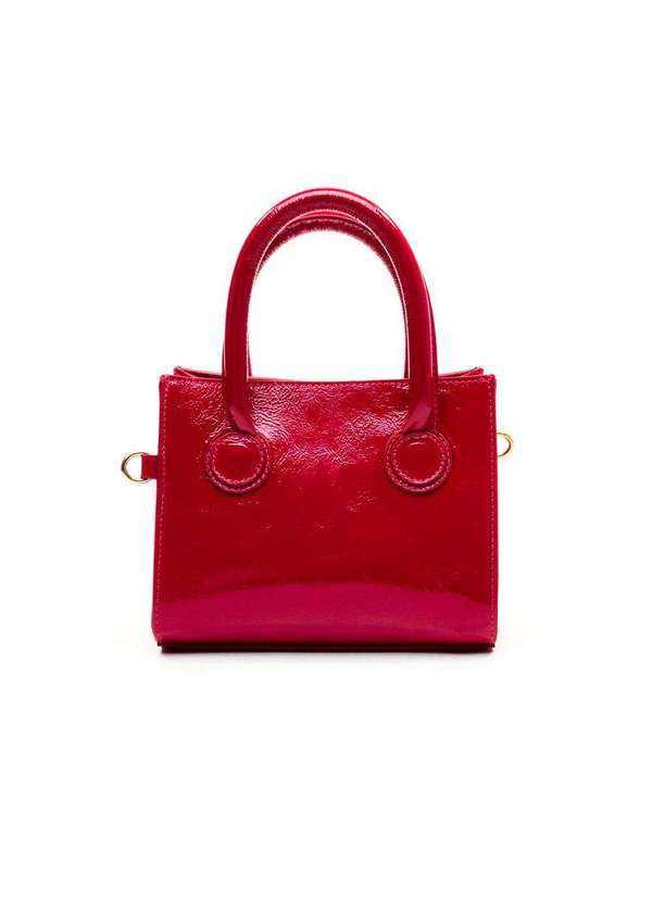 Cecconello - Bolsa Celina Couro Cecconello C2951-4 Vermelho 3