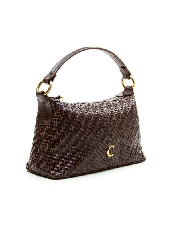 Cecconello - Bolsa Couro Cecconello C2634-1 Marrom 3