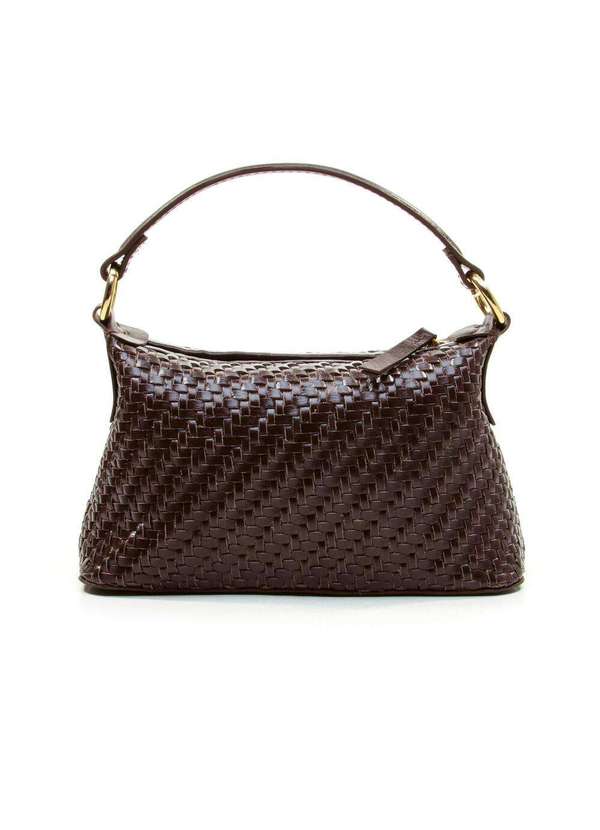 Cecconello - Bolsa Couro Cecconello C2634-1 Marrom 4