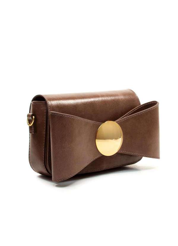 Cecconello - Bolsa Couro Cecconello C2607-2 Marrom 2