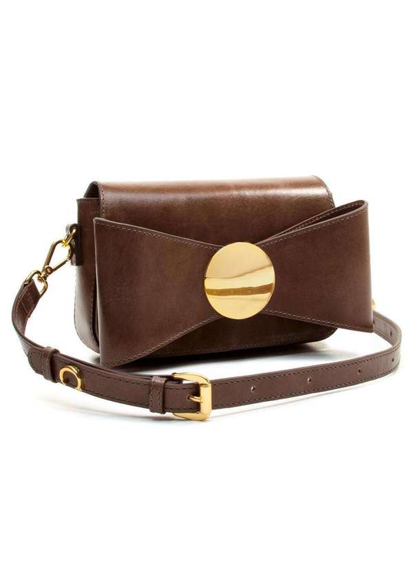 Cecconello - Bolsa Couro Cecconello C2607-2 Marrom 5