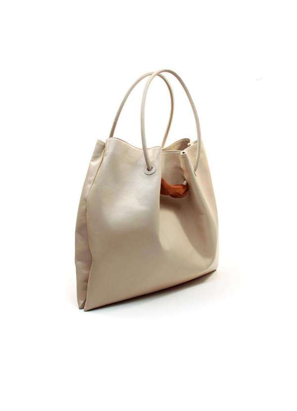 Cecconello - Bolsa Couro Cecconello C2610-2 Off White 3