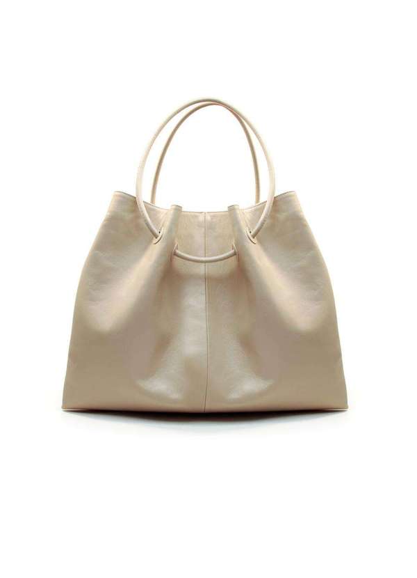 Cecconello - Bolsa Couro Cecconello C2610-2 Off White 4