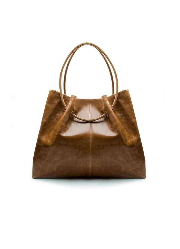 Cecconello - Bolsa Couro Cecconello C2610-5 Marrom 4