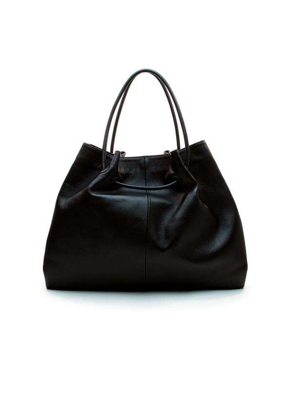 Cecconello - Bolsa Couro Cecconello C2610-1 Preto 3