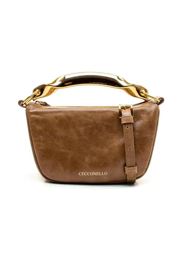 Cecconello - Bolsa Couro Cecconello C2620-6 Marrom