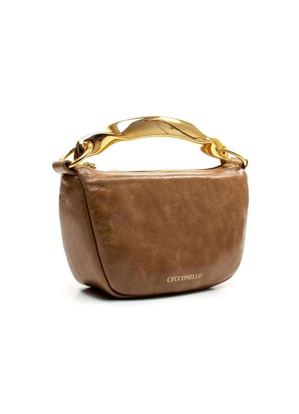 Cecconello - Bolsa Couro Cecconello C2620-6 Marrom 3