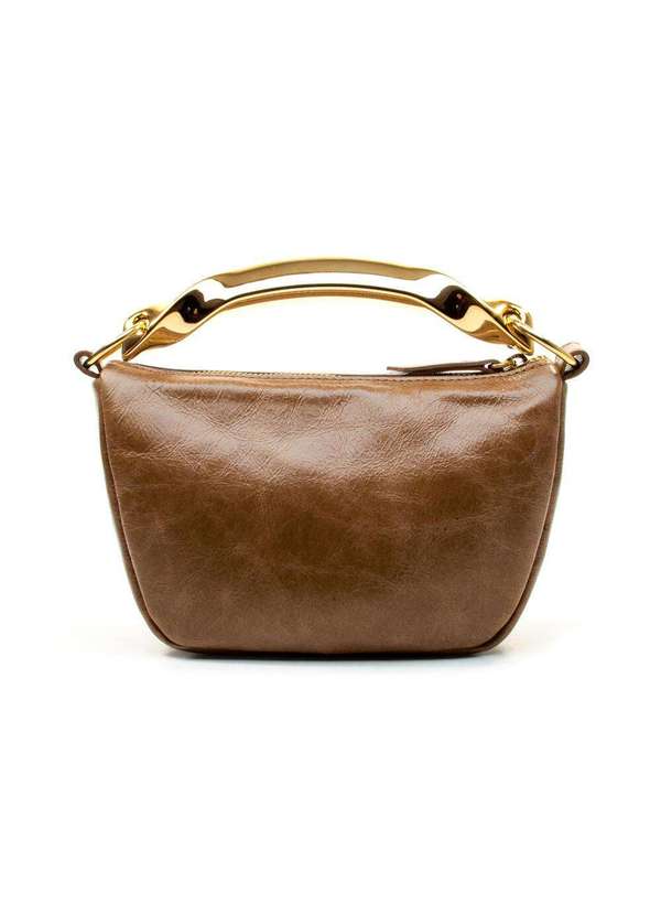 Cecconello - Bolsa Couro Cecconello C2620-6 Marrom 5