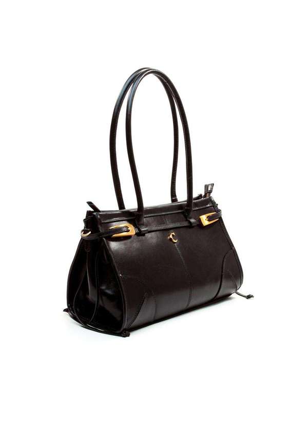 Cecconello - Bolsa Emma Couro Cecconello C2910-4 Preto 4