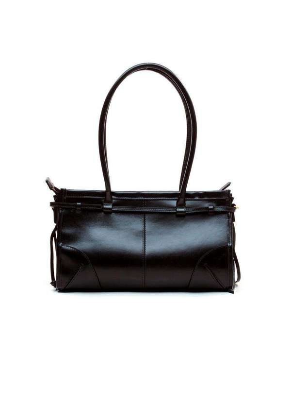 Cecconello - Bolsa Emma Couro Cecconello C2910-4 Preto 5