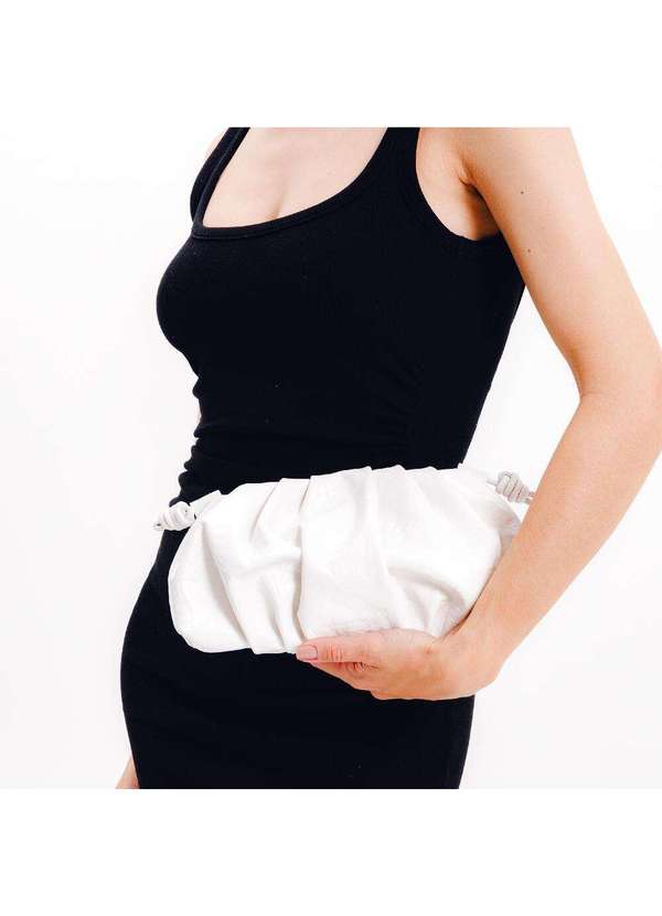 Cecconello - Bolsa Jess Couro Cecconello C2938-2 Branco 2