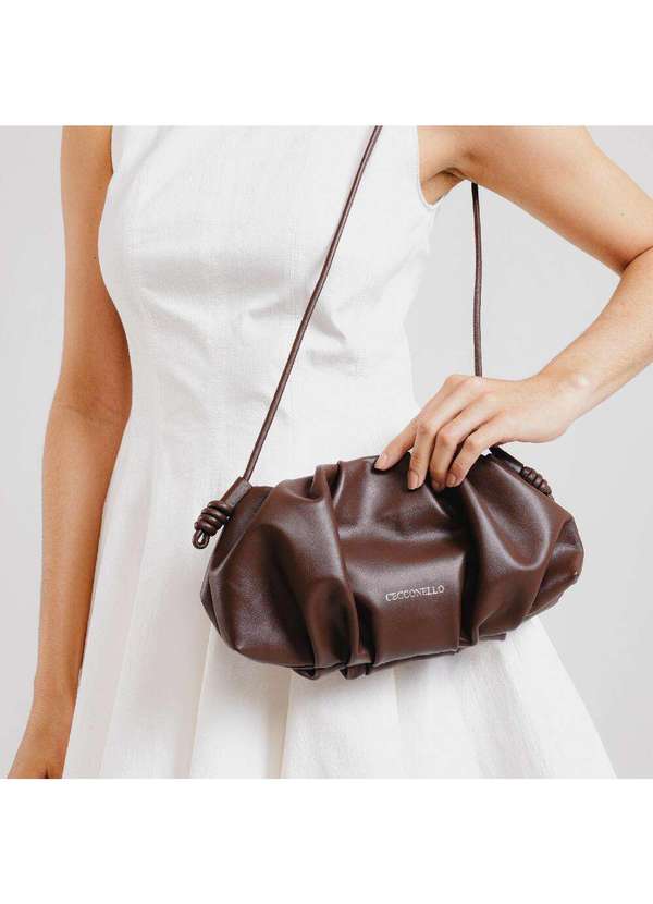 Cecconello - Bolsa Jess Couro Cecconello C2938-8 Marrom 3