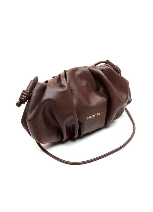 Cecconello - Bolsa Jess Couro Cecconello C2938-8 Marrom 5