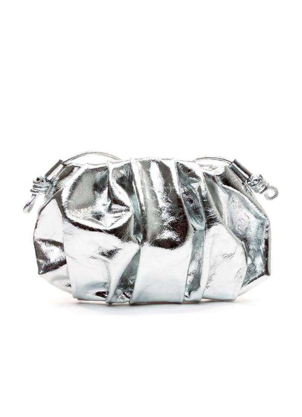 Cecconello - Bolsa Jess Couro Cecconello Css2512-5 Prata 3