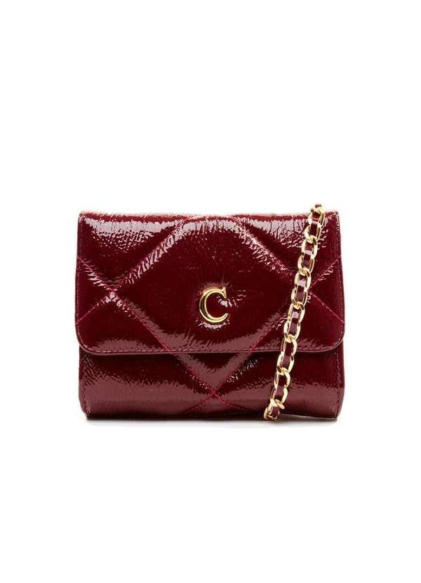 Cecconello - Bolsa Joy Couro Bordô Cecconello C2925-3 Bordo