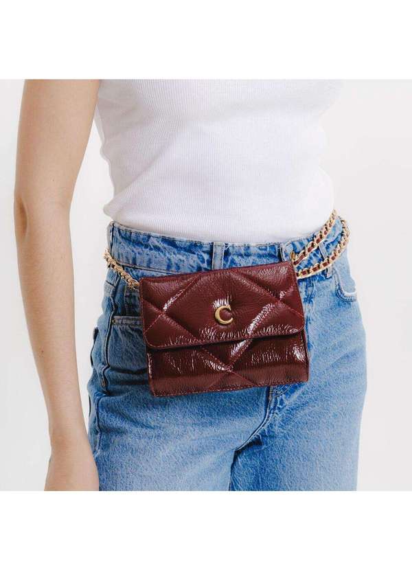 Cecconello - Bolsa Joy Couro Bordô Cecconello C2925-3 Bordo 3