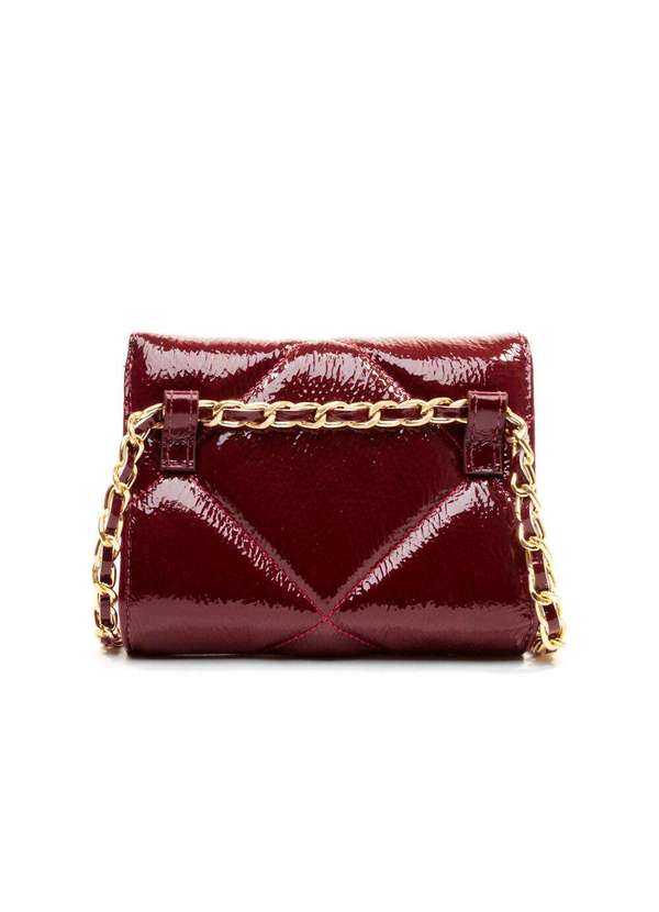 Cecconello - Bolsa Joy Couro Bordô Cecconello C2925-3 Bordo 4