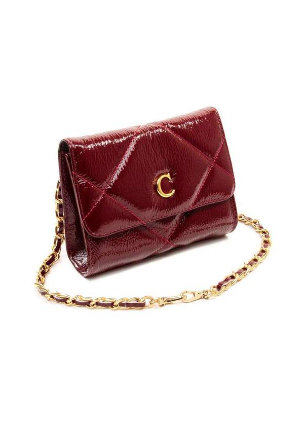 Cecconello - Bolsa Joy Couro Bordô Cecconello C2925-3 Bordo 5