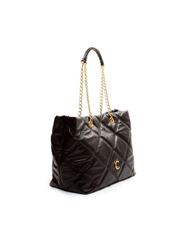 Cecconello - Bolsa Kora Couro Preto Cecconello Css2501-1 Off White 2