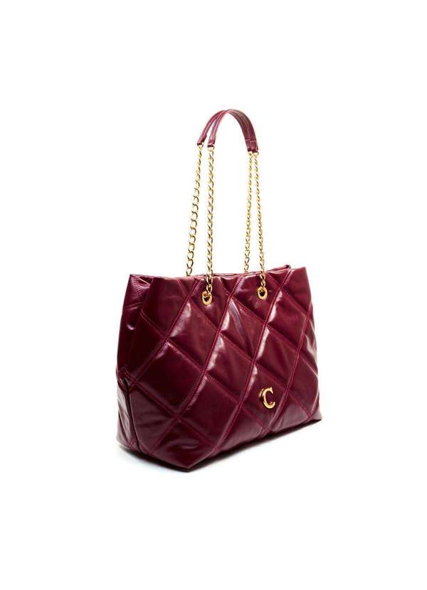Cecconello - Bolsa Kora Couro Bordô Cecconello Css2501-8 Bordo 3