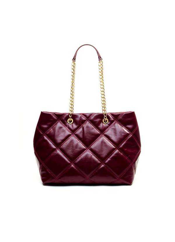 Cecconello - Bolsa Kora Couro Bordô Cecconello Css2501-8 Bordo 4