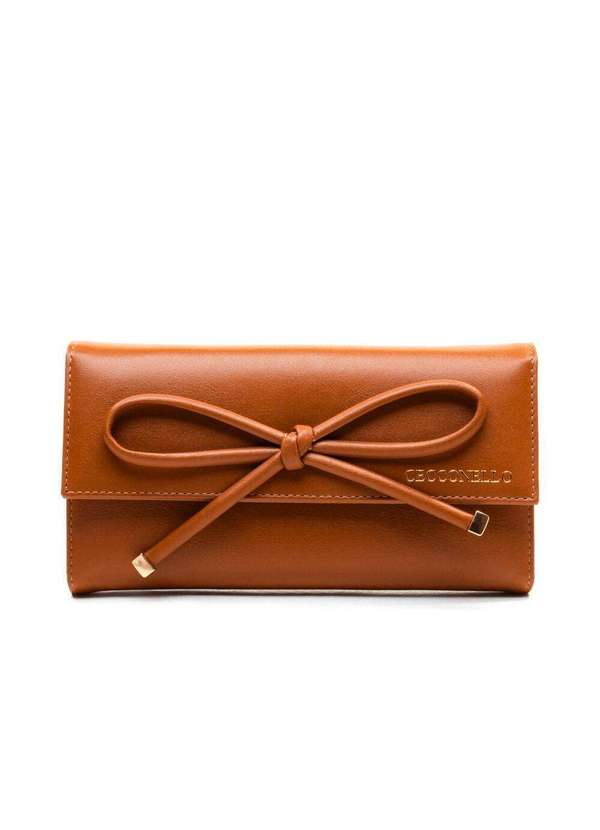 Cecconello - Bolsa Lizzie Couro Cecconello C2956-3 Marrom