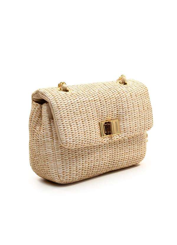 Cecconello - Bolsa Palha Cecconello C2640-2 Natural 4