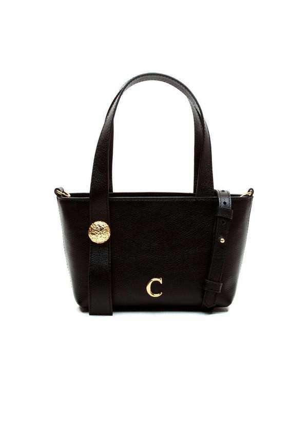 Cecconello - Bolsa Sophie Couro Cecconello C2950-1 Preto