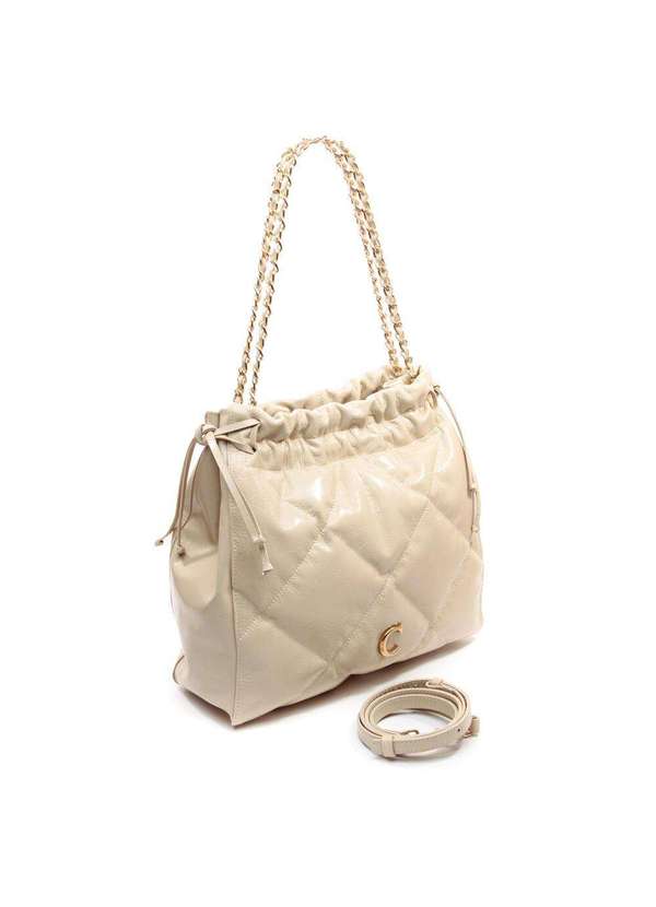 Cecconello - Bolsa Talia Couro Cecconello C2927-5 Off White 5