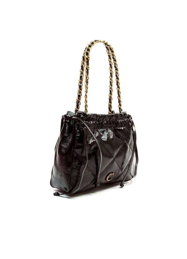 Cecconello - Bolsa Talia Couro Cecconello C2928-1 Preto 3