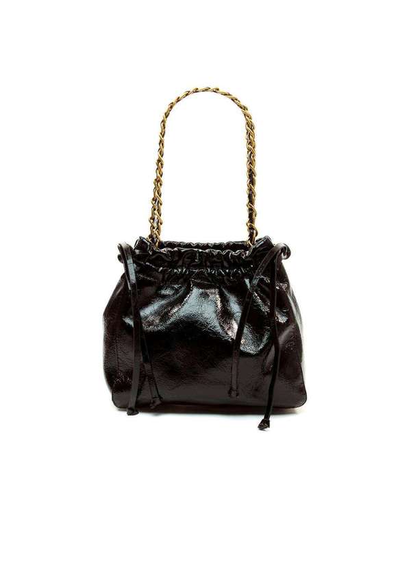 Cecconello - Bolsa Talia Couro Cecconello C2928-1 Preto 4