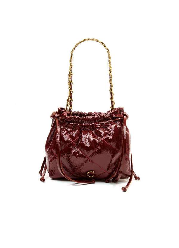 Cecconello - Bolsa Talia Couro Bordô Cecconello C2928-3 Bordo