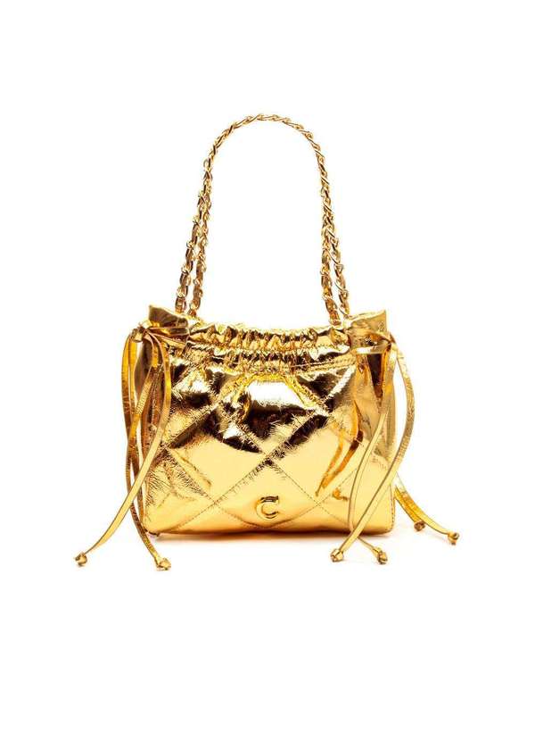 Cecconello - Bolsa Talia C Cecconello C2928-7 Ouro
