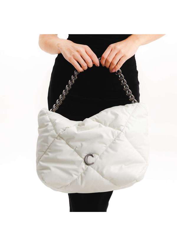 Cecconello - Bolsa Willow Couro Cecconello C2930-2 Off White 2