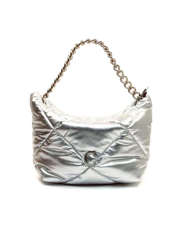 Cecconello - Bolsa Willow Couro Cecconello C2930-4 Prata