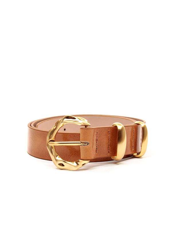 Cecconello - Cinto Amber Couro Cecconello C2946-1 Marrom 3