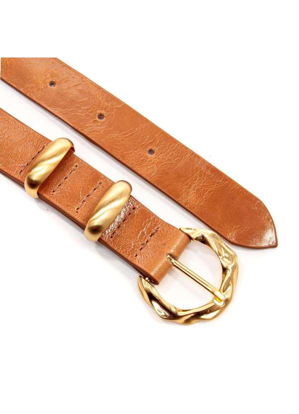 Cecconello - Cinto Amber Couro Cecconello C2946-1 Marrom 4