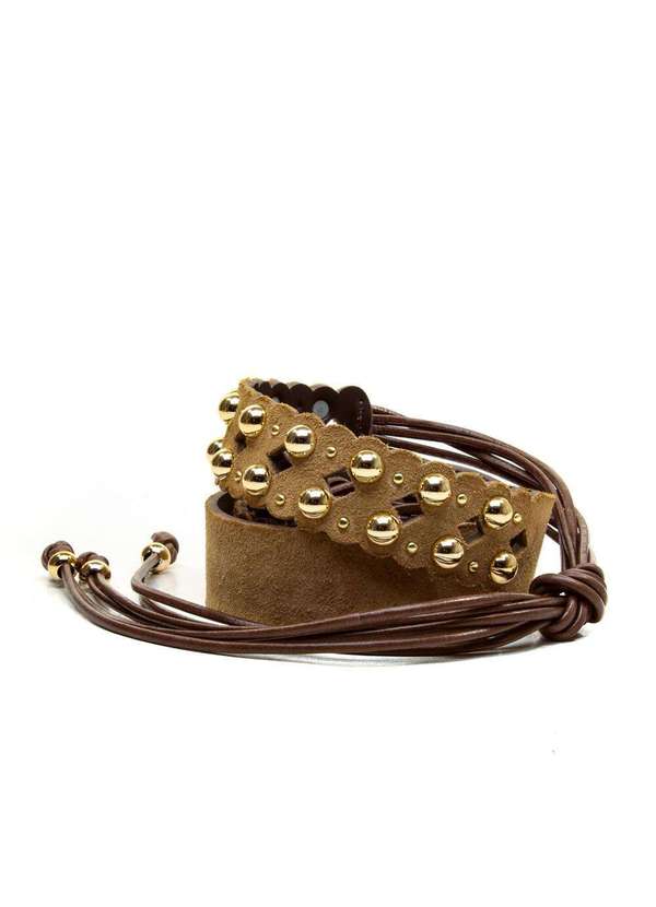 Cecconello - Cinto Couro Cecconello C2605-1 Marrom