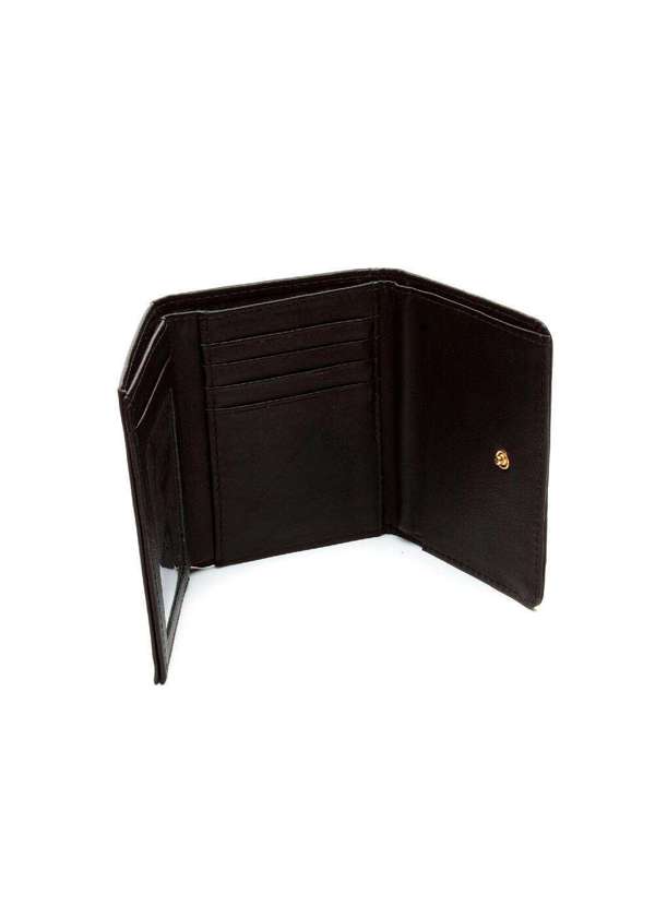 Cecconello - Carteira Izzy Couro Cecconello C2942-5 Preto 4