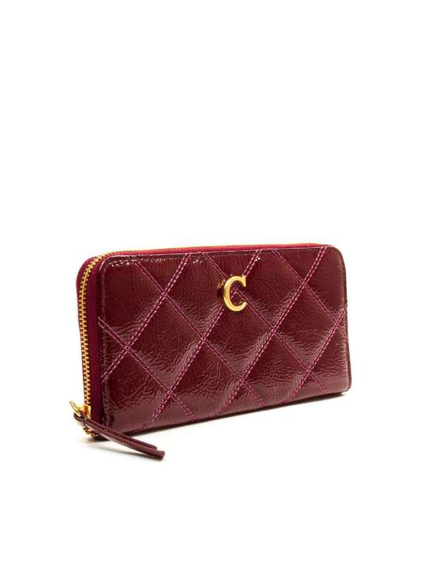 Cecconello - Carteira Linna Couro Bordô Cecconello C2931-3 Bordo 2